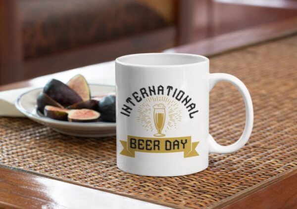 Cana personalizata - International beer day