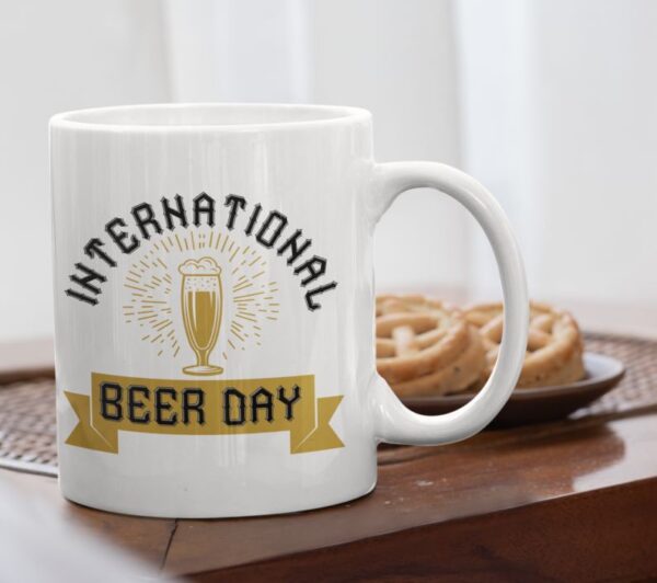 Cana personalizata - International beer day