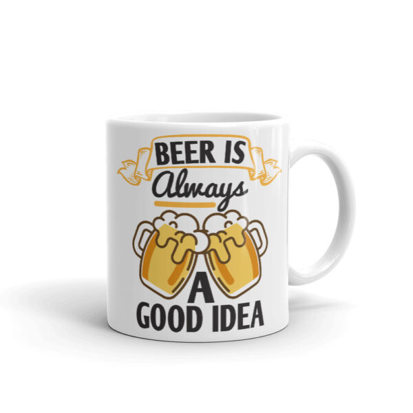 Cana personalizata - Beer is always a good idea