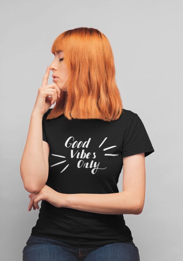 Tricou personalizat - Good vibes only