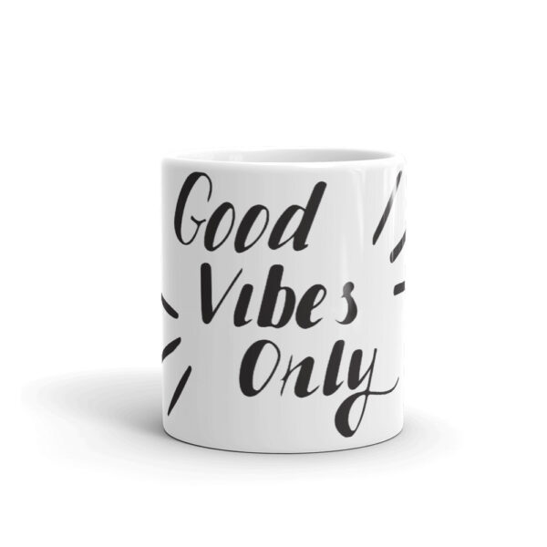 Cana personalizata - Good vibes only