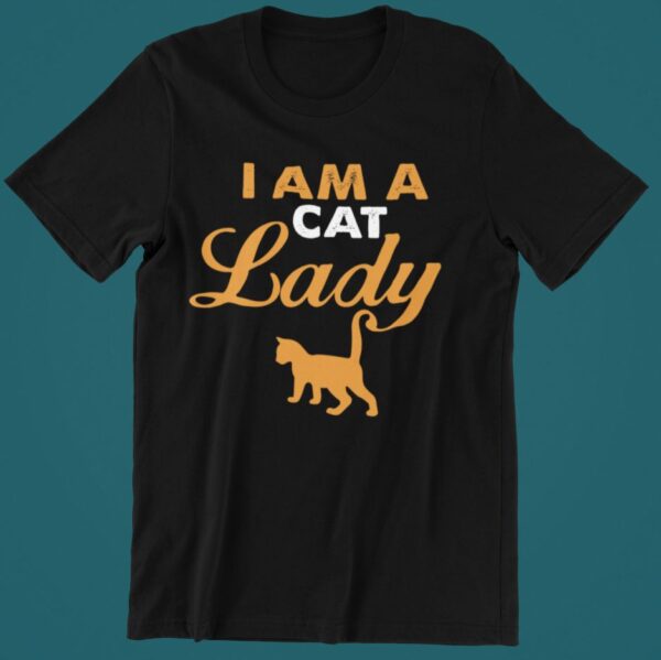 Tricou personalizat - I am a cat lady