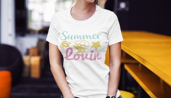 Tricou personalizat - Summer lovin