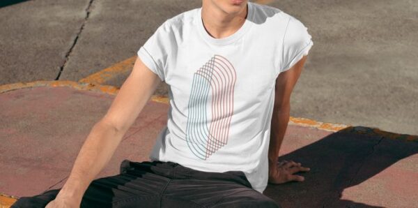 Tricou personalizat - Model abstract