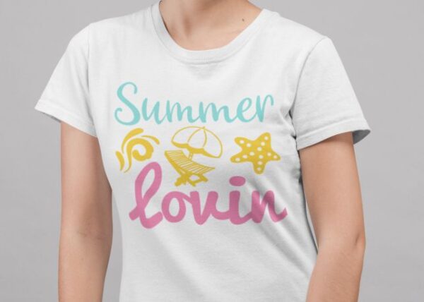 Tricou personalizat - Summer lovin